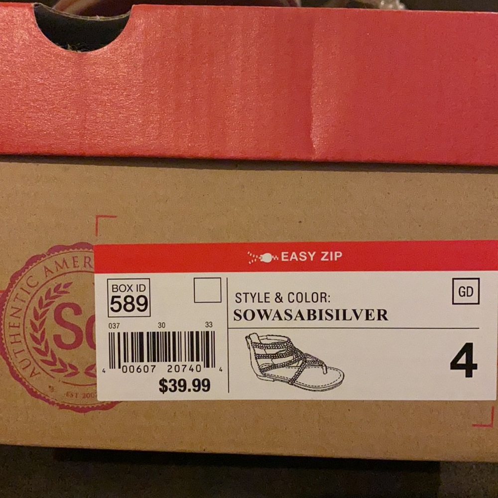 GIRLS SANDALS - Picture 2 of 2